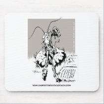 Undercover Cockroach mousepads