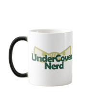 UnderCover Nerd Mug by wislander UnderCover Nerd Mug