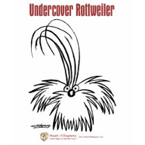 Undercover Rottweiler t-shirts