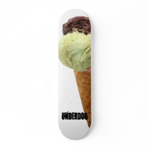 Underdog Skateboards - ''Munched Ice Cream Deck''