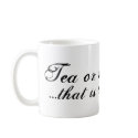 UNDERDOG - ''Tea or not to Tea'' Mug by underdogclothing UNDERDOG - ''Tea or not to Tea'' Mug