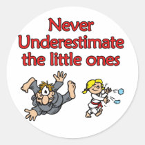 Underestimate stickers