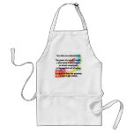 underestimate the power aprons