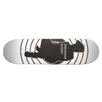 Undergound Beatnik Skateboard Deck