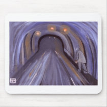 UNDERGROUND AT MURTON COLLIERY DURHAM mousepads