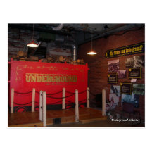 Underground Atlanta Post Card