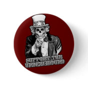 UNDERGROUND PINBACK BUTTONS UNDERGROUND PINBACK BUTTONS