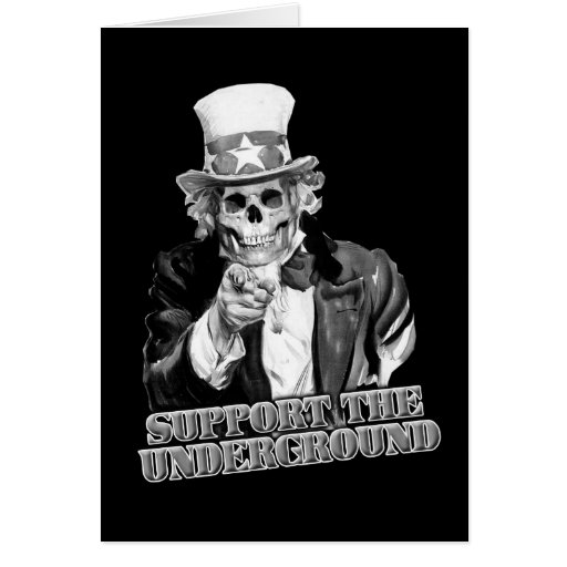 UNDERGROUND CARDS