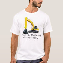 underground contracting t-shirts