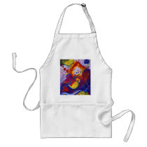 Underground – Crimson & Iris Hearts aprons