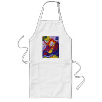 Underground – Crimson & Iris Hearts aprons