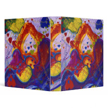 Underground – Crimson & Iris Hearts Vinyl Binders