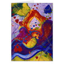 Underground – Crimson & Iris Hearts cards