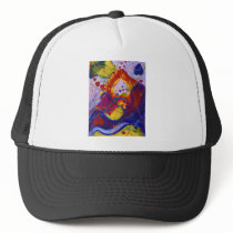 Underground – Crimson & Iris Hearts hats