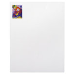Underground – Crimson &amp; Iris Hearts Personalized Letterhead