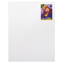 Underground – Crimson & Iris Hearts Personalized Letterhead