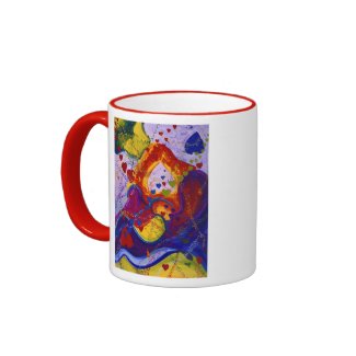 Underground – Crimson & Iris Hearts mug