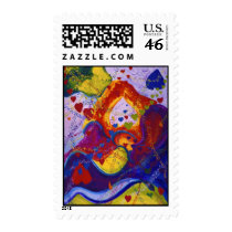 Underground – Crimson & Iris Hearts stamps
