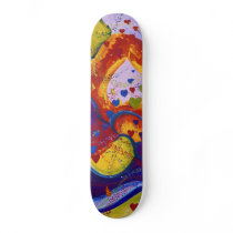 Underground – Crimson & Iris Hearts Skateboard Decks