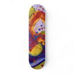 Underground – Crimson &amp; Iris Hearts Skateboard Decks