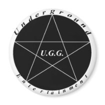 Underground ent logo magnets