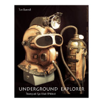 Underground Explorer posters