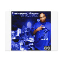UnderGround Gangsta album wear postcards by UGG2009 UnderGround Gangsta album wear postcards