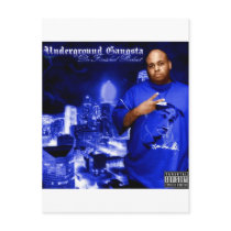 UnderGround Gangsta album wear postcards by UGG2009 UnderGround Gangsta album wear postcards