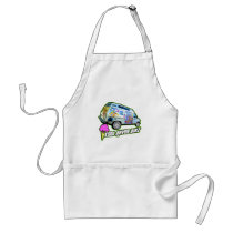 UNDERGROUND HIP-HOP aprons by dustyvinyldesign UNDERGROUND HIP-HOP aprons