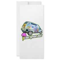 UNDERGROUND HIP-HOP PERSONALIZED RACK CARD