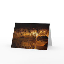 Underground Lake Card by WanderersPhotography Underground Lake Card