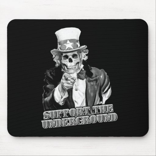 UNDERGROUND MOUSE PADS