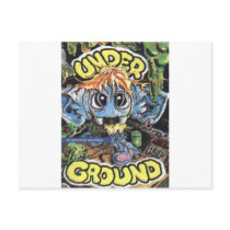 Underground Post Cards