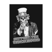 UNDERGROUND POST CARDS