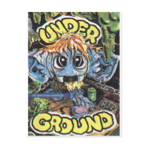 Underground Post Card