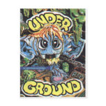 Underground postcards