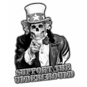 UNDERGROUND Punk shirt UNDERGROUND Punk shirt