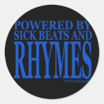 UNDERGROUND RAP stickers