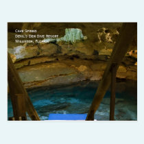 Underground Spring Postcard postcards