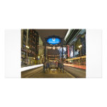 Underground station French road HDR Customized Photo Card