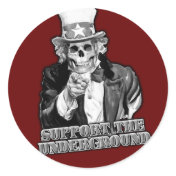 UNDERGROUND STICKER UNDERGROUND STICKER