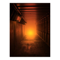 Underground Sunrise In Albuquerque posters