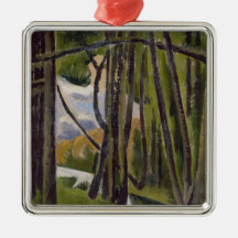 Undergrowth, 1910 christmas tree ornament