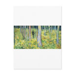Undergrowth with a Couple - Vincent Van Gogh Postcards