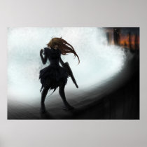 Underneath posters