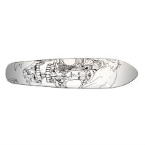 Underneath Skateboard