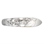 Underneath Skateboard