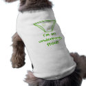 Underpants Thief pet clothing