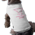 Underpants Thief (Pink) pet clothing