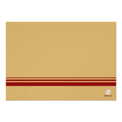 Underscore Law School Graduation Announcement/ Inv